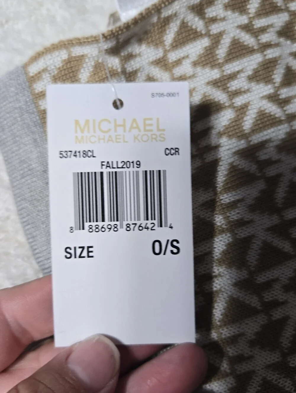 Michael Kors Scarf And Gloves Set NWT